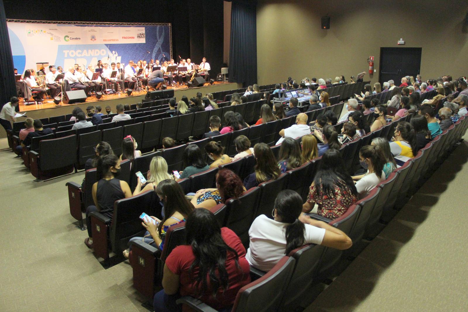 Orquestra ‘Tocando Brasil’ é destaque no final de semana morungabense   